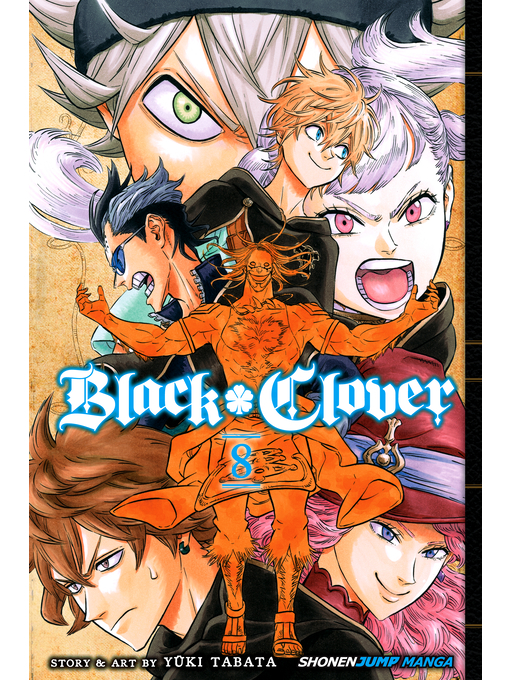 Title details for Black Clover, Volume 8 by Yūki Tabata - Wait list